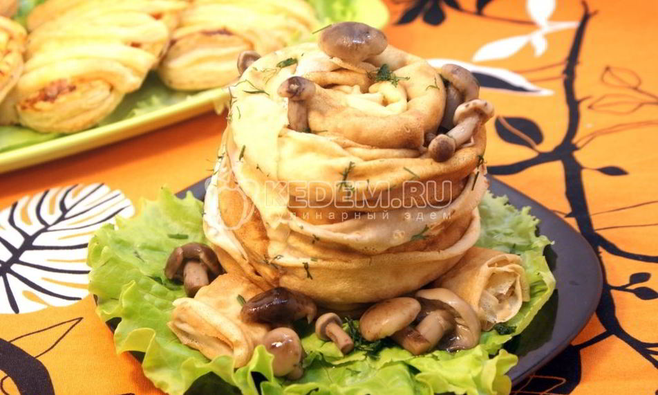 Рецепт салат трухлявый пень