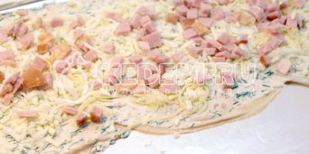 салат трухлявый пень