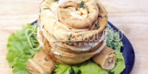 салат трухлявый пень