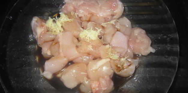 салат цезарь с курицей