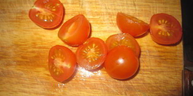 салат цезарь с курицей