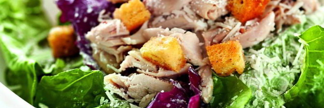 Салат Цезарь