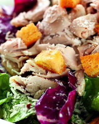 Салат Цезарь