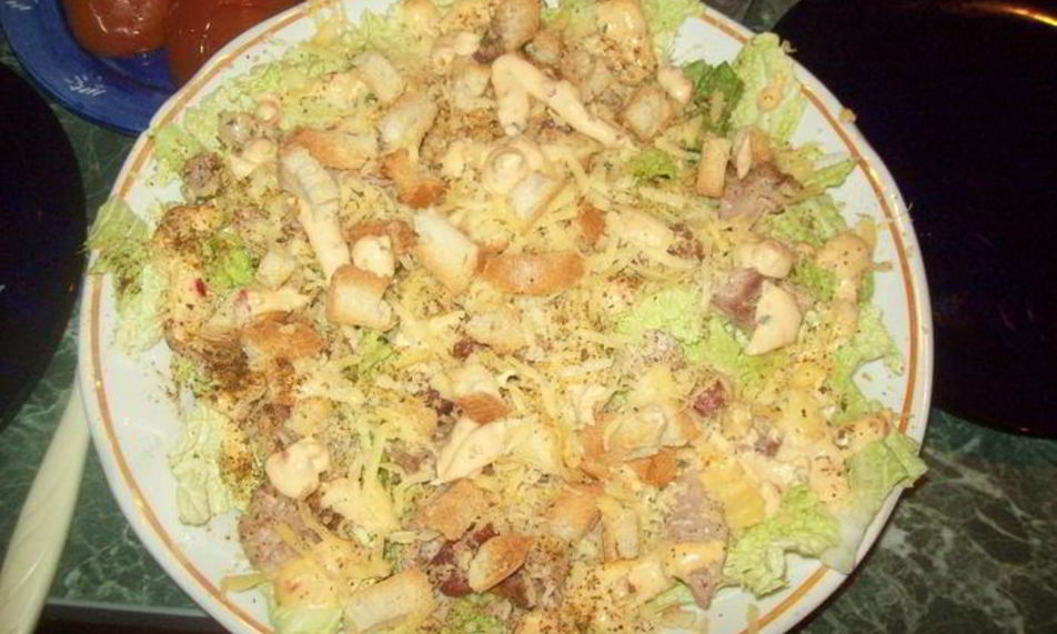 Рецепт цезарь