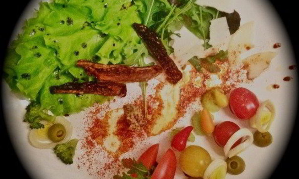 Рецепт салат в стиле пикассо