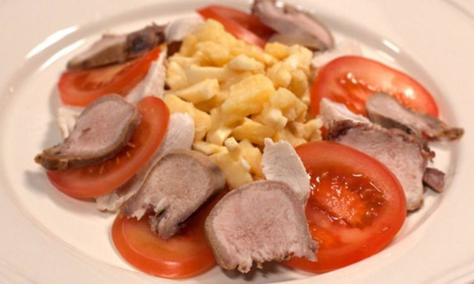 Рецепт салат ямерьет