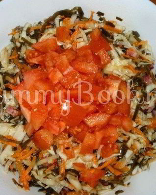 Салат Зайчонок в огороде