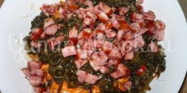 салат зайчонок в огороде