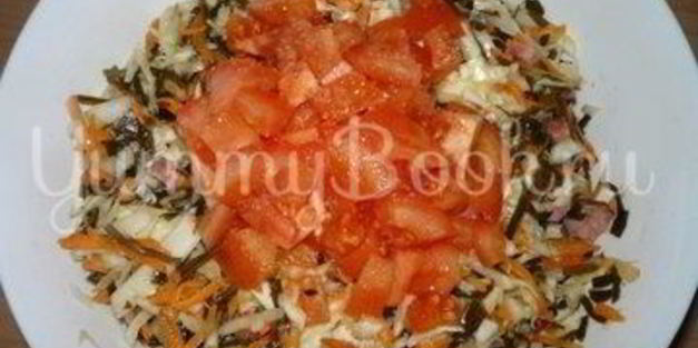 салат зайчонок в огороде