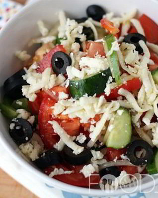 Шопский салат