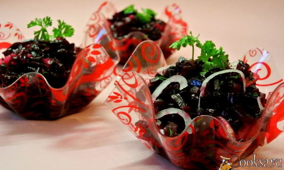 Рецепт витаминный салат