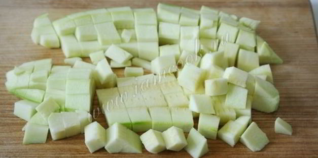 закусочный салат из кабачков на зиму