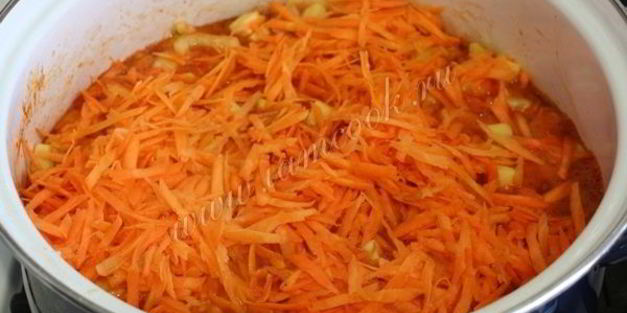 закусочный салат из кабачков на зиму