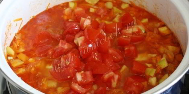 закусочный салат из кабачков на зиму