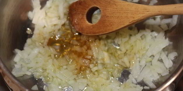 апельсиново-медовый соус с кориандром