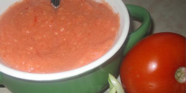 арабский чесночный соус