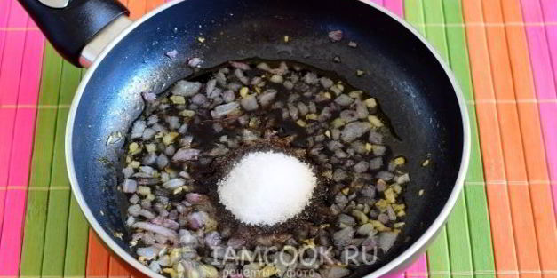 арахисовый соус к мясу