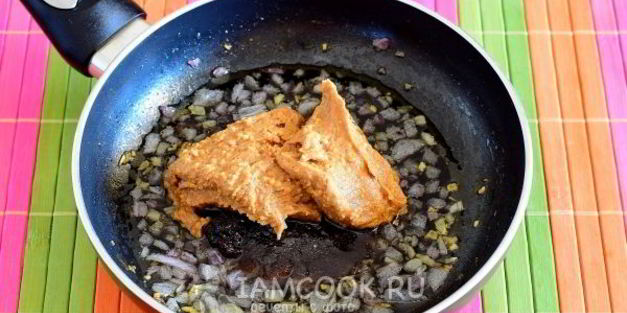 арахисовый соус к мясу