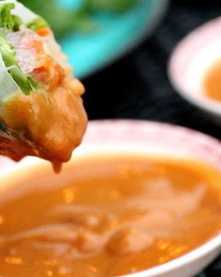 Арахисовый соус