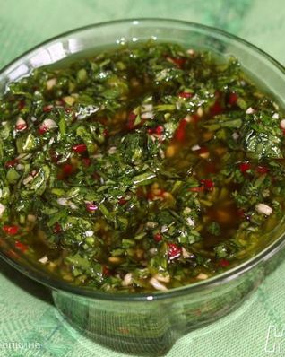 Аргентинский соус Чимичурри