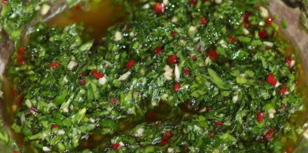 аргентинский соус чимичурри