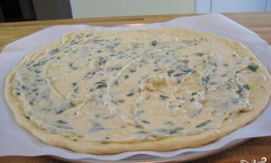 Рецепт белый соус для пиццы