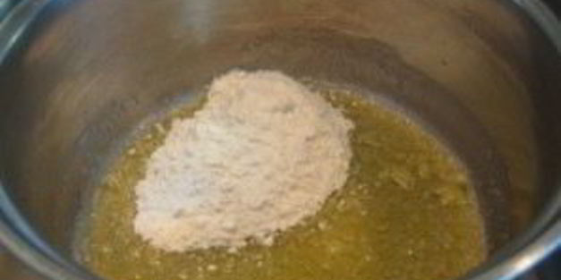 белый соус для пиццы