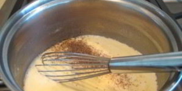 белый соус для пиццы