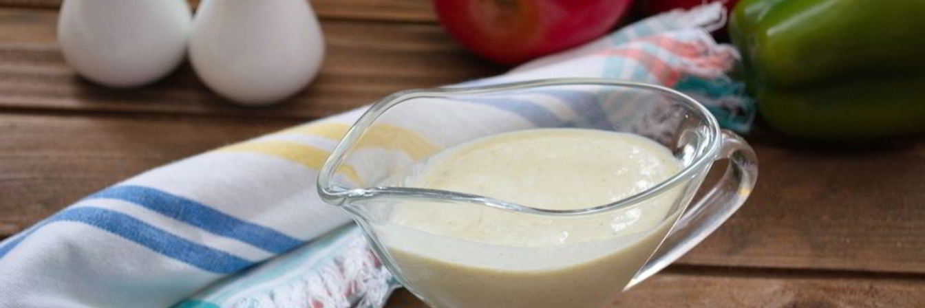 Белый соус к курице