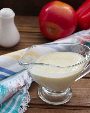 Белый соус к курице