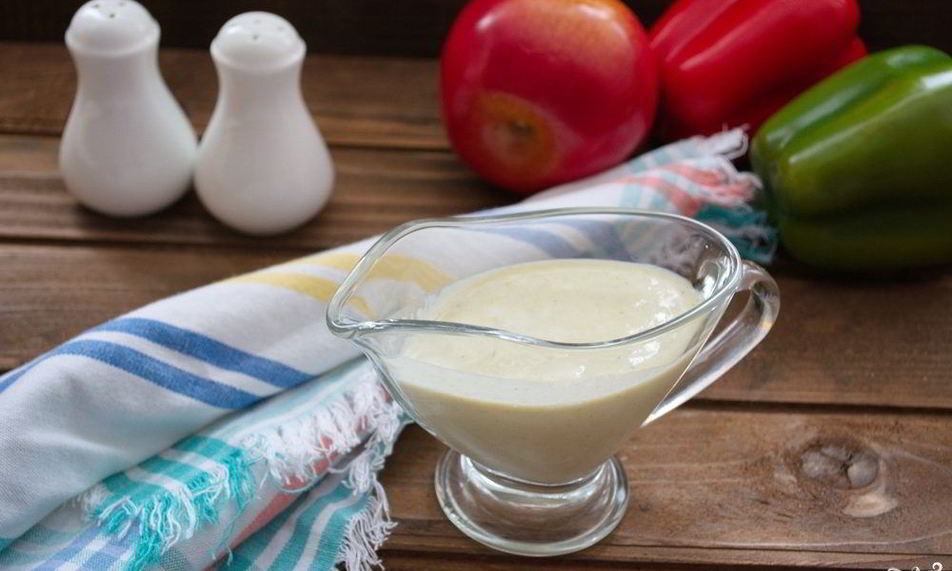 Рецепт белый соус к курице