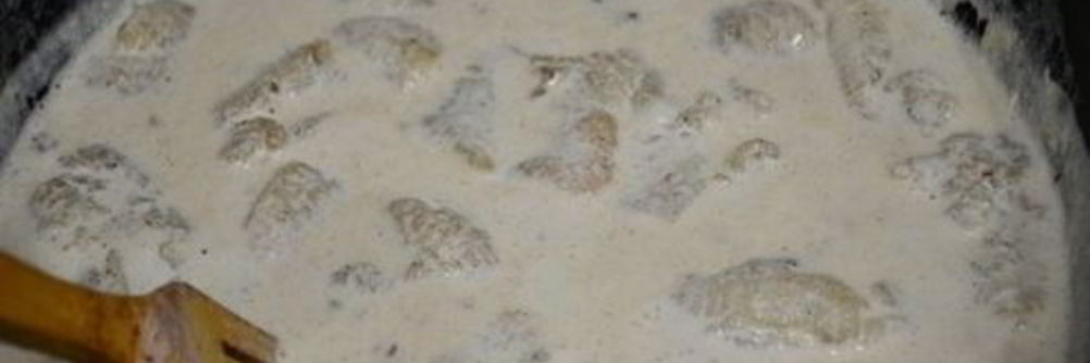 Белый соус к рыбе