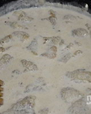 Белый соус к рыбе