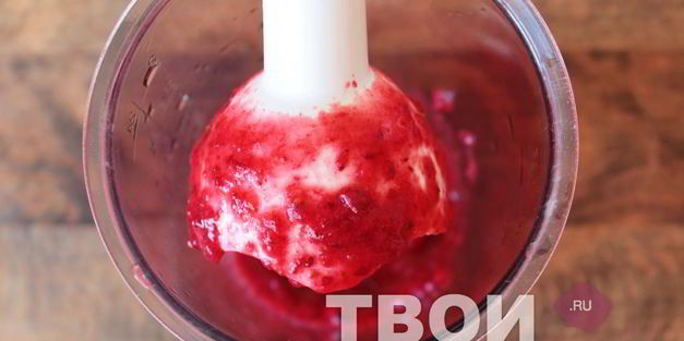 брусничный соус к мясу