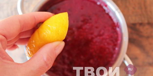 брусничный соус к мясу