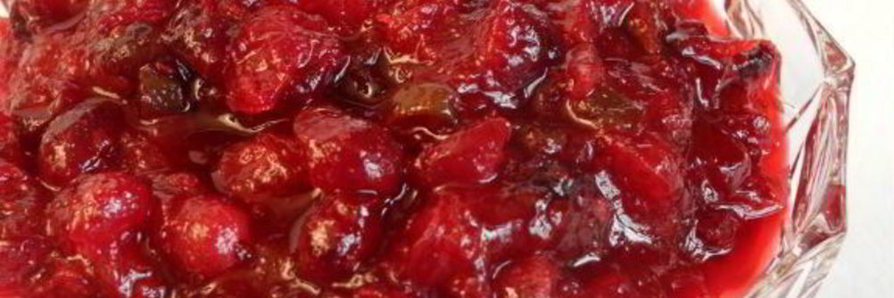 Брусничный соус