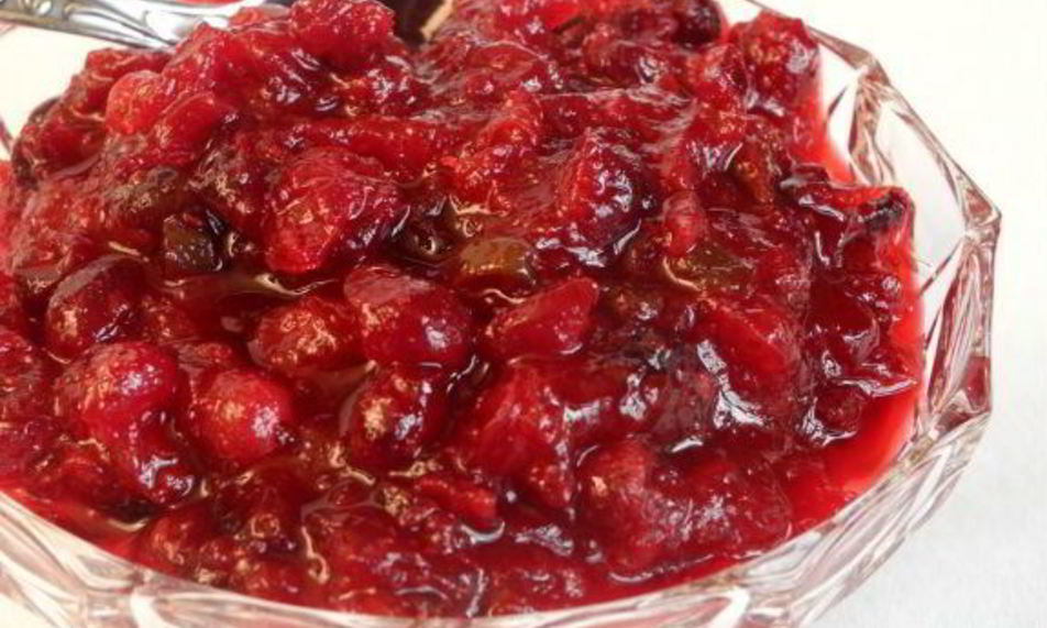 Рецепт брусничный соус