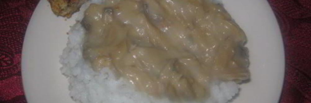 Быстрый грибной соус