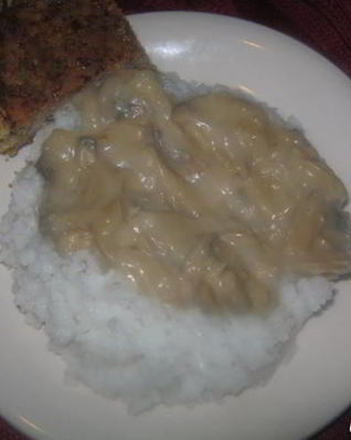 Быстрый грибной соус