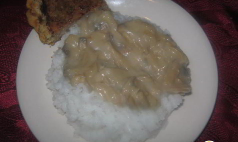 Рецепт быстрый грибной соус