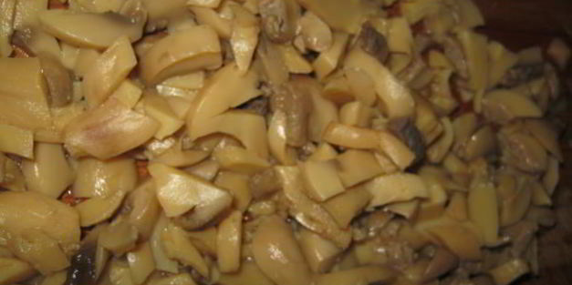 быстрый грибной соус