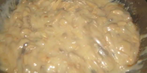 быстрый грибной соус