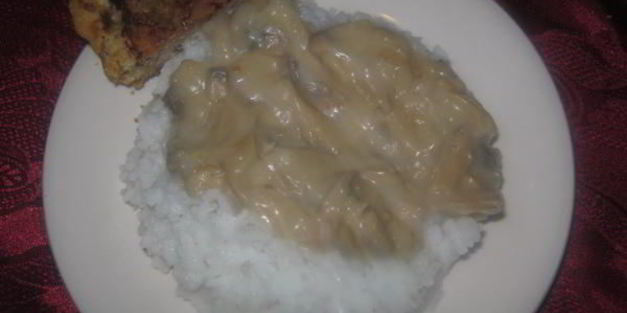 быстрый грибной соус