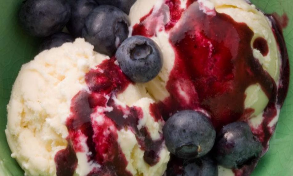 Рецепт чернично-лаймовый соус