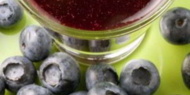 чернично-лаймовый соус