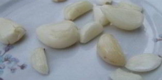 чесночный соус со сметаной