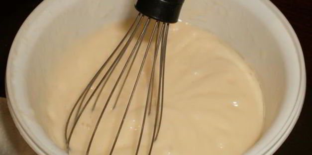 чесночный соус