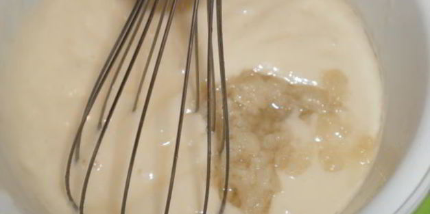 чесночный соус