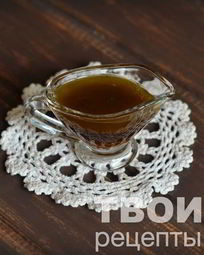 Соусы для салата