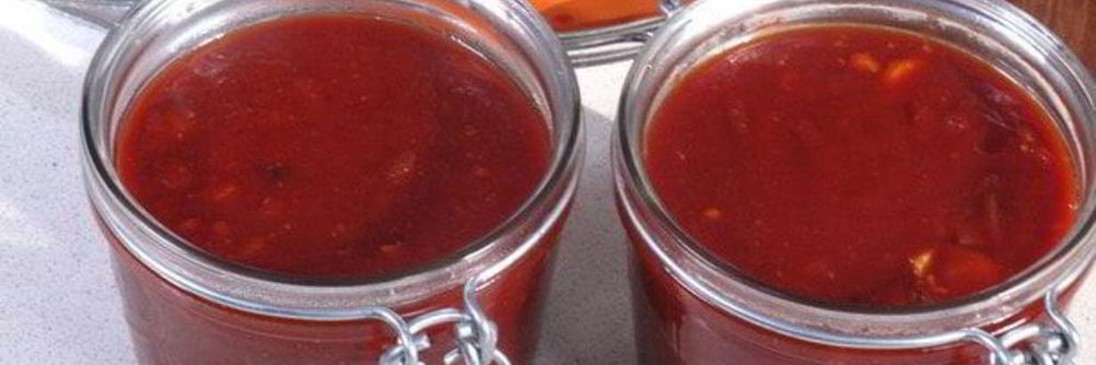 Домашний барбекю соус